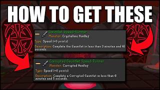 Gauntlet and Corrupted Gauntlet Speed CA Guide (OSRS)