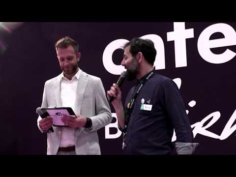 REMISE DES PRIX COFFEE IN GOOD SPIRITS, LATTE ART & BARISTA FRANCE 2019