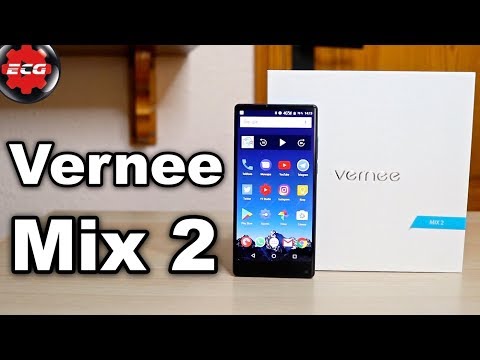 Vernee Mix 2 review en español