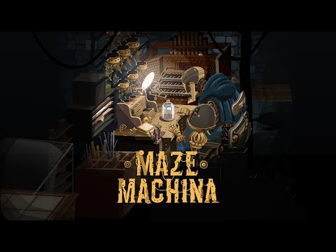 Видео Maze Machina #2