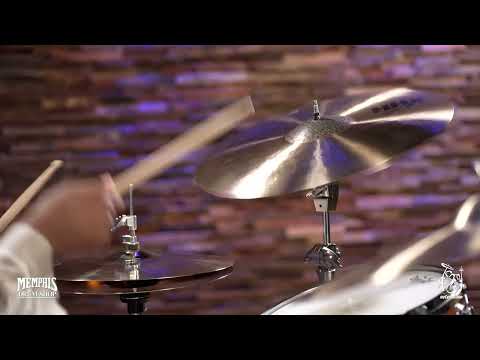 Sabian 18" HHX Complex Thin Crash Cymbal - 1382g (11806XCN-1022025F)