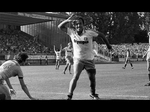 "Erwin Kostedde" (brauner Bomber) Teil 2_ Bester Torschütze der Ersten Division