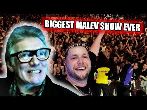 BRICKTOP showed up to OUR BIGGEST show EVER