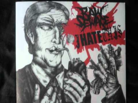 RAW SEWAGE  off the split 7''ep w/ I Hate This