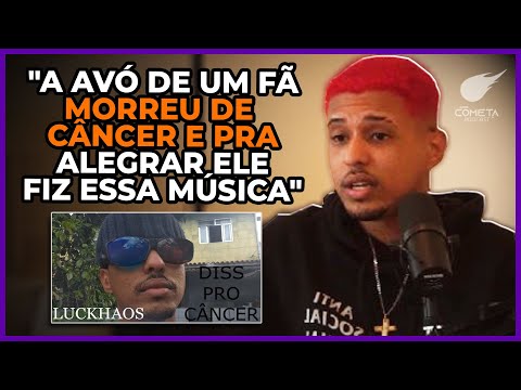 A VERDADE SOBRE A DISS PRO CÂNCER | Cortes do Cometa