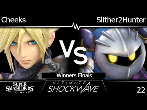 USW 22 - FRKS | Cheeks (Cloud) vs Slither2Hunter (MK) Winners Finals - SSBU