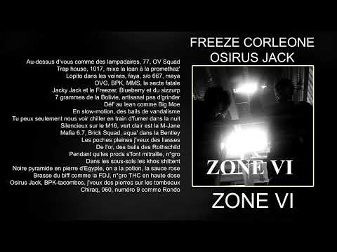 Schéma de rime | Freeze Corleone, Osirus Jack - Zone VI