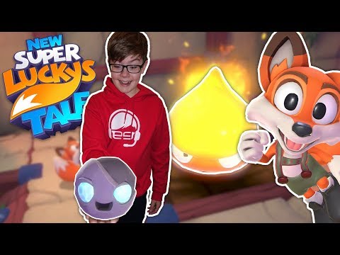 Let's play NEW SUPER LUCKY'S TALE! - Part 2