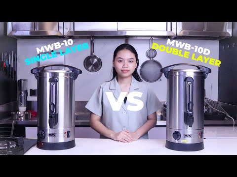 Water Boiler Double Layer Pemanas Air Stainless Steel | Mutu MWB-25D on Youtube