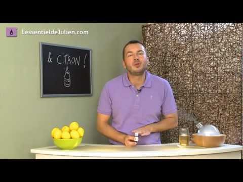 comment prendre huile essentielle citron