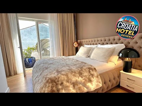 NEW!!! 2024 MAREA apartments with XXL Sunny Terrace | Buici, Croatia | Hotel Review 🌟