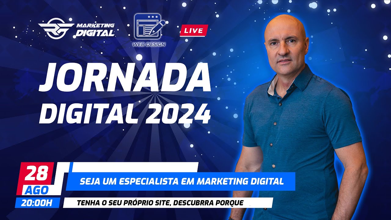 AULA #03 │ DIA 28 AGO │ WEB DESIGN • SUA PRESENÇA ONLINE PARA NÃO FICAR REFÉM DE REDES SOCIAIS