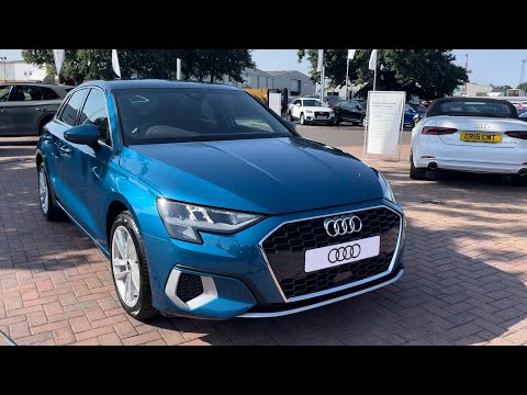 Brand New Audi A3 2.0 TDI 30 Sport Sportback - Crewe Audi