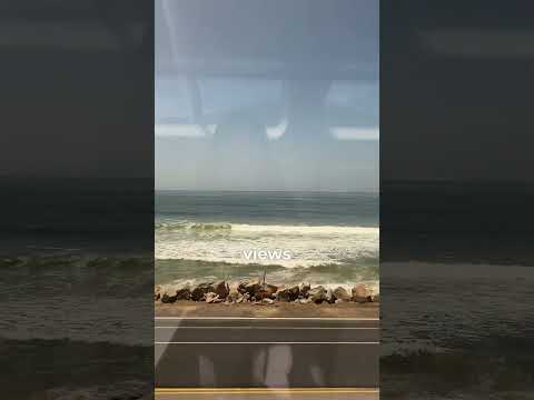 Tips For Amtrak’s Coast Starlight Train LA to San Francisco #amtrak #traintravel #traintravelvlog