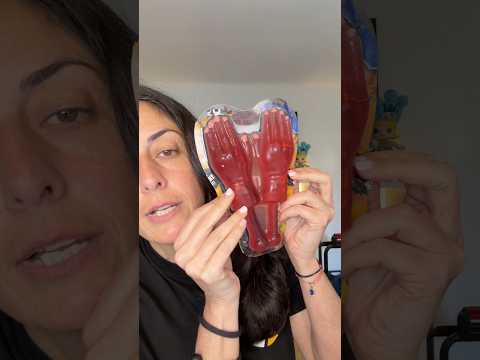 Intenté hacer mini manos de gelatina 🖐️ #mini #gelatina #minimanos