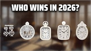 The Top 5 Best White Wall Clock in 2026 - Must Watch Before Buying!