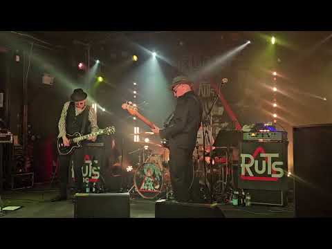 RUTS DC 'In A Rut (Extended Version)' Live @ The Concorde 2, Medeira Drive, Brighton 18/05/23