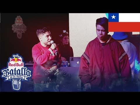 DERGOH vs JNO - Cuartos: Semifinal Santiago de Chile 2018