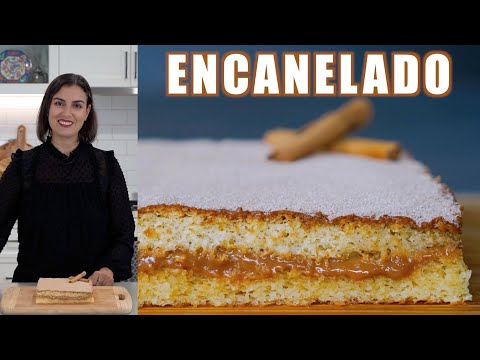 Encanelado (Cinnamon Cake) | Eating with Andy