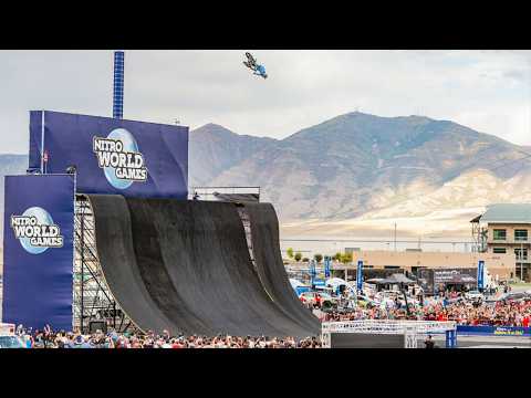Epic Moto Quarterpipe Duel! Raha vs Creed