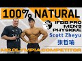 Scott Zheyu 100% Natural IFBB PRO Men’s Physique Mr Olympia competitor
