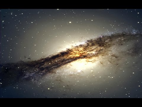 LA  GALASSIA  CENTAURUS  A  (NGC 5128)