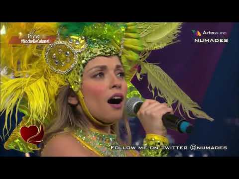 Sonora Santanera y Maria Fernanda - Popurri Celia Cruz / Noche de Cabaret / Corazon Grupero 8092018