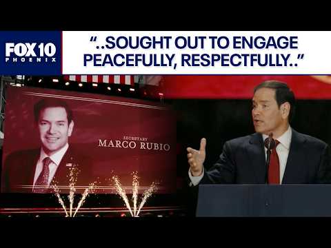 FULL SPEECH: Marco Rubio's remarks at Charlie Kirk's memorial | FOX 10 Phoenix