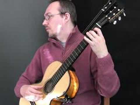 Napoleon Coste: La Romanesca op.19b