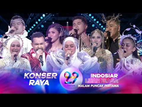 The Power 9 Jawara Kompetisi Indosiar "Nyanyian Rindu" & "Sabda Cinta" | Konser Raya 29 Tahun
