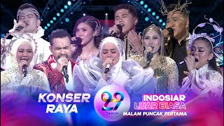 Download lagu The Power 9 Jawara Kompetisi Indosiar 'Nyanyian Rindu' & 'Sabda Cinta' | Konser Raya 29 Tahun mp3