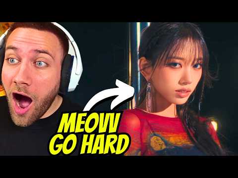 I WASNT READY!! MEOVV(미야오) - &lsquo;GO HARD&rsquo; M/V - REACTION