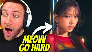 Download lagu I WASNT READY!! MEOVV(미야오) - ‘GO HARD’ M/V - REACTION mp3