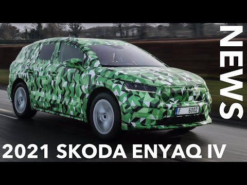10 Fakten zum Skoda Enyaq IV | Motoren Reichweite Leistung Elektromobilität Elektroauto Elektro SUV