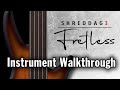 Shreddage 3 Fretless: Virtual Bass Instrument Walkthrough