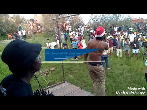 Kommanda obbs appears as Santa @ Home