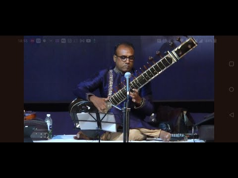Nainon Mein Badra Chhaye - Mera Saaya - Sitar - Prasad Gondkar Madan Mohan Lata ji  Humlog Pune