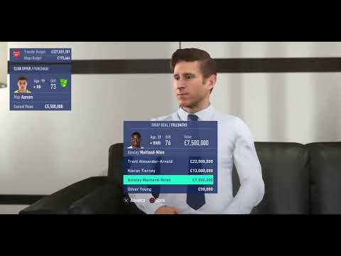 Fifa arsenal career mode episode 10 fifa 19