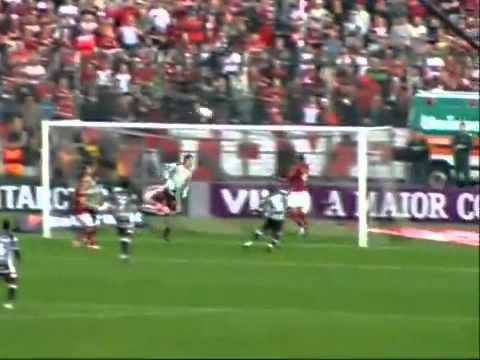 Os gols de Figueirense 2 x 2 Flamengo brasileirão 2011 14/08//2011