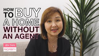 How to buy a home without a property agent?