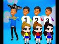 THE WIGGLES | NUMBERS RHUMBA FOR @NoahBisson