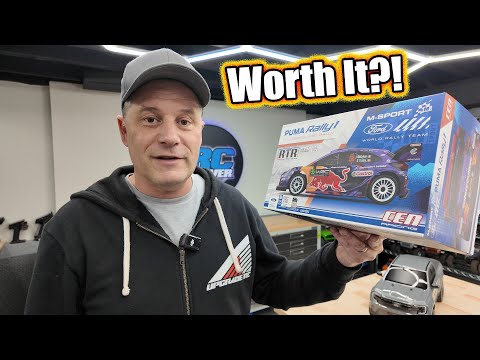 Mini Red Bull RC Rally Car! CEN Ford Puma Rally 1