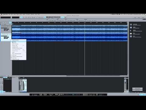 How to make song snippets in studio one