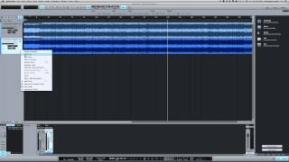 How to make song snippets in studio one