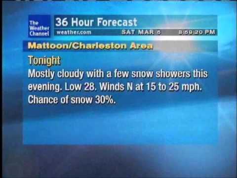 WeatherSTAR XL: Jessica May - The Timeout Drawer  (March 2011)