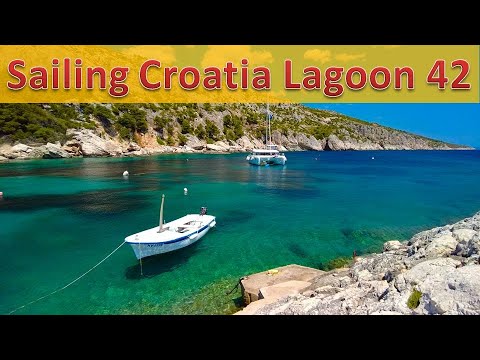 Sailing Croatia on Lagoon 42 Catamaran