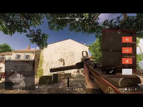 battlefield 5 UPDATE 6.2 SMGs Recoil spray