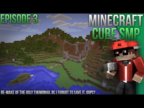 Minecraft Cube SMP! Ep. 3 - Mi Casa!
