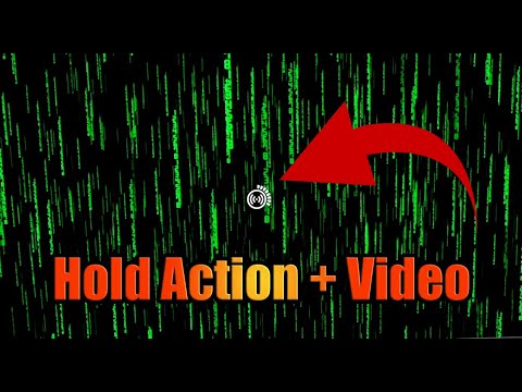 Hold Action with Video to be Played - Arma 3 3den Editor Tutorial