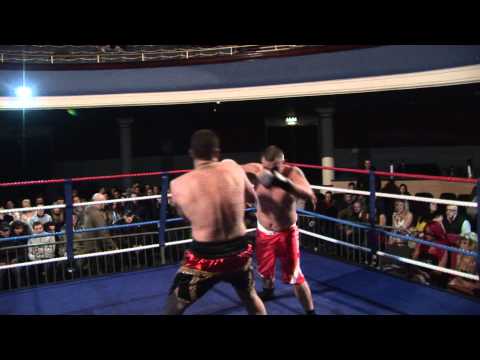 IBC 3 at Dome David Connolly vs Charlie Suku